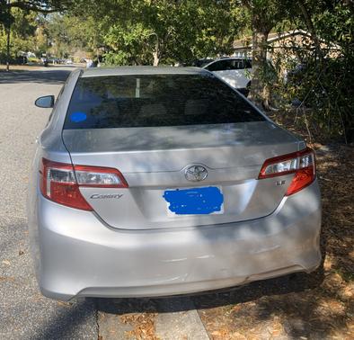 2012 Toyota Camry LE