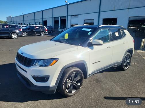 2021 Jeep Compass Altitude