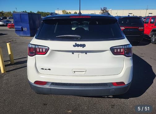 2021 Jeep Compass Altitude