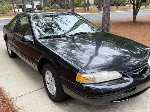 Black 1996 Ford Thunderbird LX