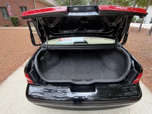 Black 1996 Ford Thunderbird LX