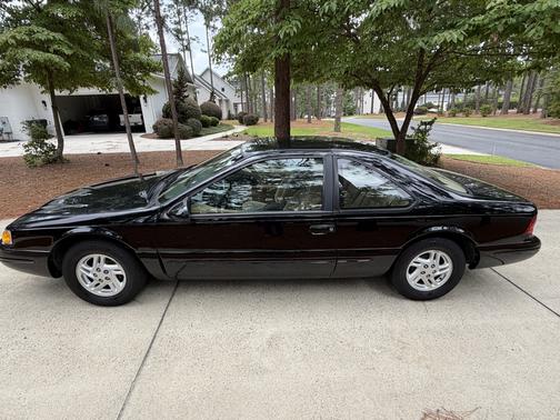 Black 1996 Ford Thunderbird LX