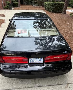 Black 1996 Ford Thunderbird LX