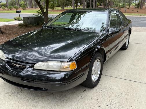 Black 1996 Ford Thunderbird LX