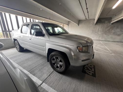 2007 Honda Ridgeline RTX