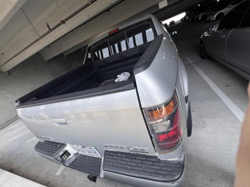 2007 Honda Ridgeline RTX
