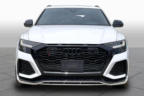 White 2023 Audi RS Q8 4.0T