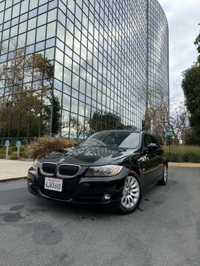 Black 2009 BMW 328 i
