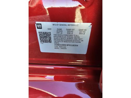 2023 Cadillac CT5 Sport