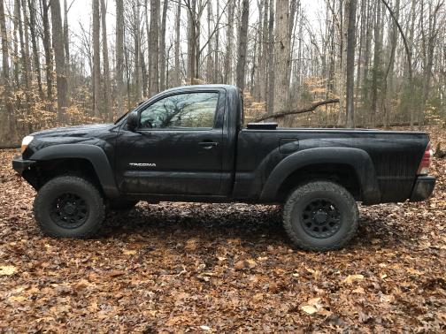 2009 Toyota Tacoma Base