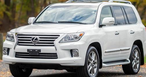 2014 Lexus LX 570 Base