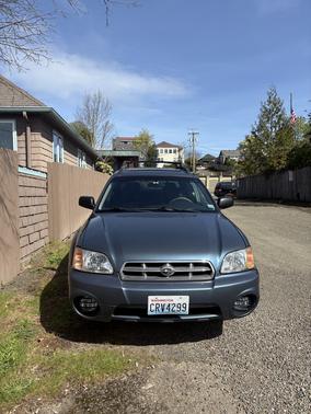 Blue 2006 Subaru Baja Sport