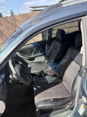 Blue 2006 Subaru Baja Sport