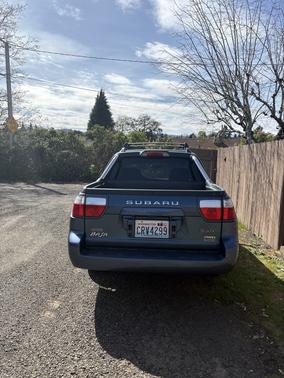 Blue 2006 Subaru Baja Sport