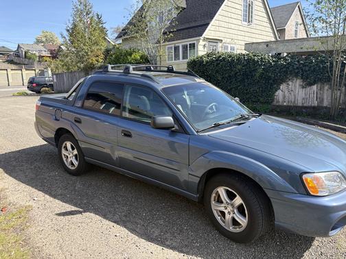 Blue 2006 Subaru Baja Sport