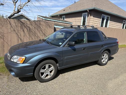 Blue 2006 Subaru Baja Sport