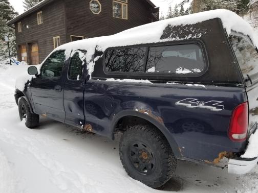 Photo 3 of 10 of 2000 Ford F-150 Work Series SuperCab