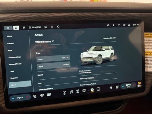 2026 Rivian R1S Dual-Motor Standard Pack