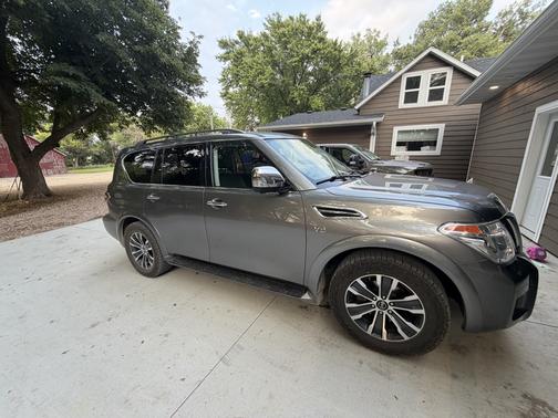 Gray 2020 Nissan Armada SL