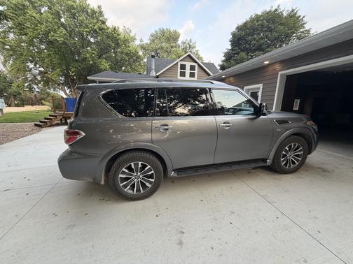 Gray 2020 Nissan Armada SL