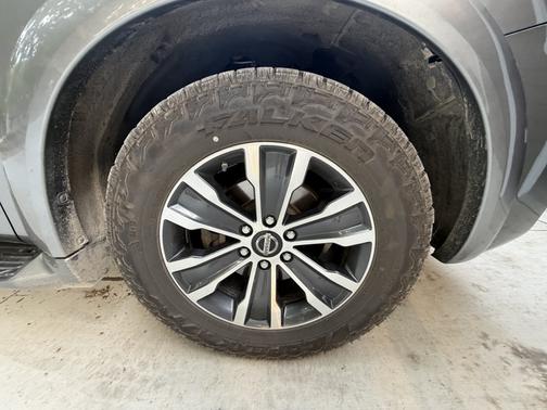 Gray 2020 Nissan Armada SL