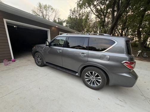 Gray 2020 Nissan Armada SL