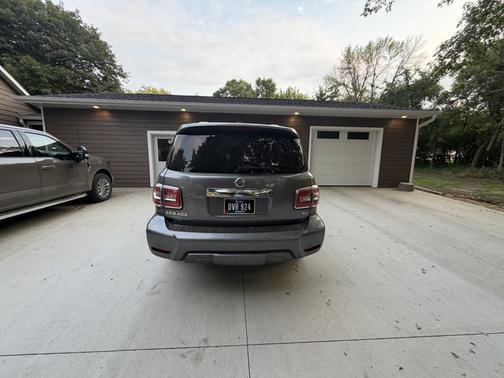 Gray 2020 Nissan Armada SL