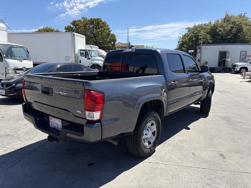 Gray 2022 Toyota Tacoma SR