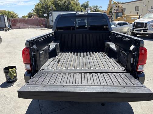 Gray 2022 Toyota Tacoma SR
