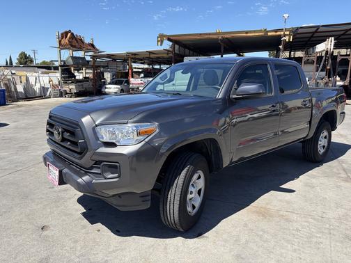 Gray 2022 Toyota Tacoma SR