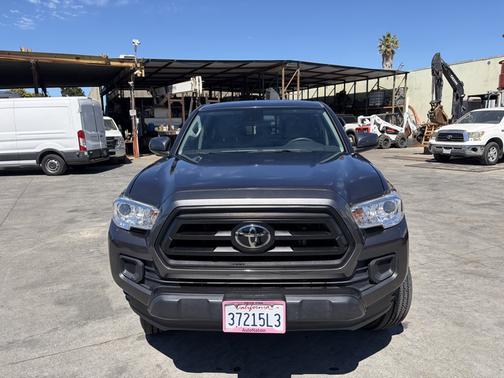 Gray 2022 Toyota Tacoma SR