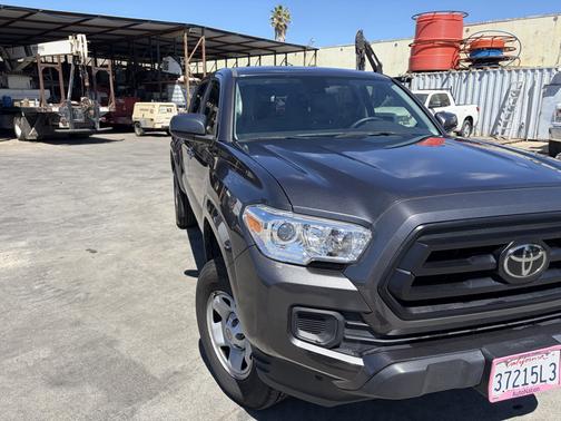 Gray 2022 Toyota Tacoma SR