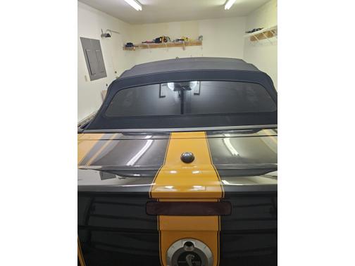 Orange 2007 Ford Shelby GT500 Base