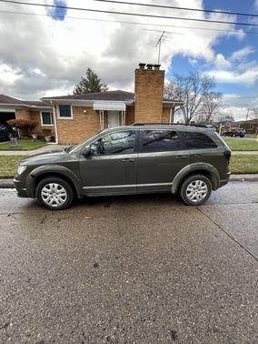2017 Dodge Journey SE