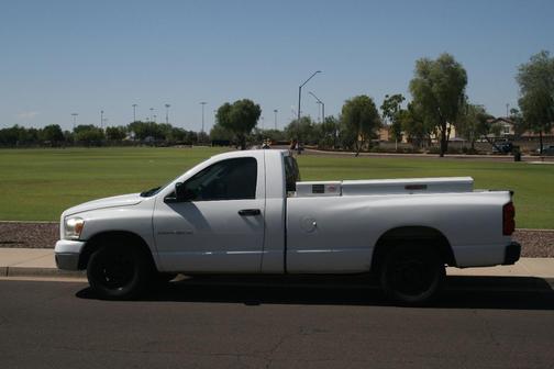 White 2007 Dodge Ram 1500 ST
