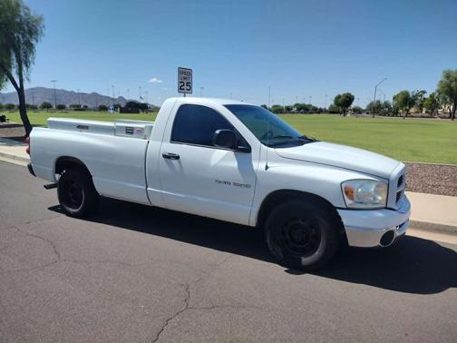 White 2007 Dodge Ram 1500 ST