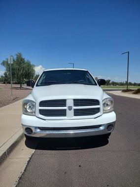 White 2007 Dodge Ram 1500 ST