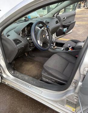 Silver 2012 Chevrolet Malibu LT