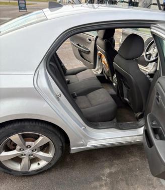 Silver 2012 Chevrolet Malibu LT