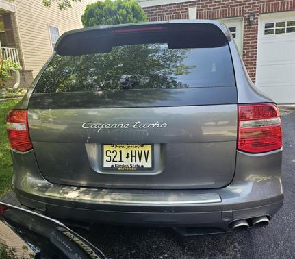 2009 Porsche Cayenne Turbo S