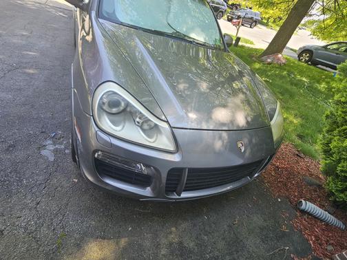 2009 Porsche Cayenne Turbo S
