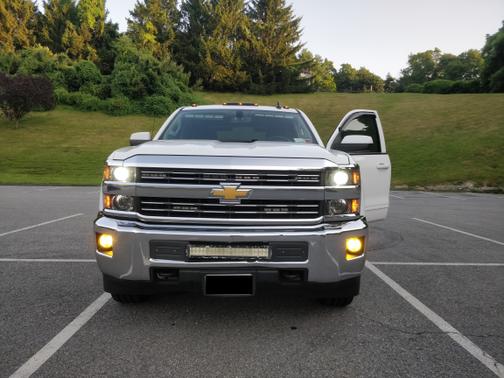 2016 Chevrolet Silverado 2500 LT