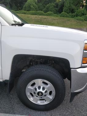 2016 Chevrolet Silverado 2500 LT