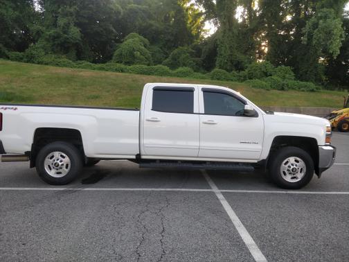 2016 Chevrolet Silverado 2500 LT