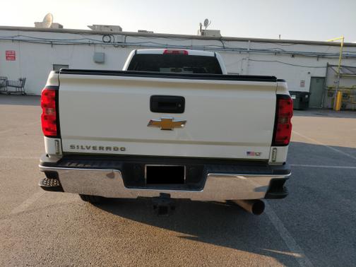 2016 Chevrolet Silverado 2500 LT