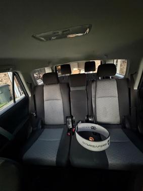Black 2017 Toyota 4Runner SR5