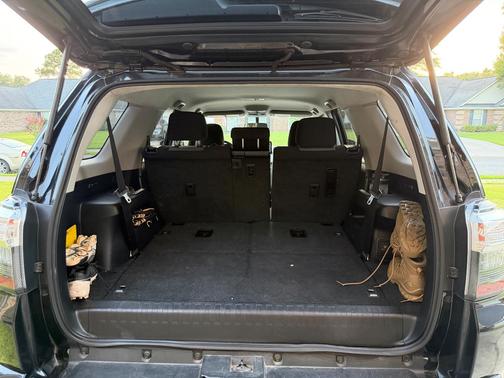 Black 2017 Toyota 4Runner SR5