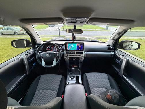 Black 2017 Toyota 4Runner SR5