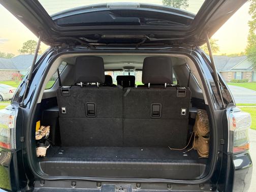 Black 2017 Toyota 4Runner SR5