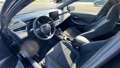 Black 2022 Toyota Corolla SE